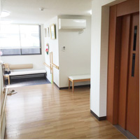 １階エレベーターホール