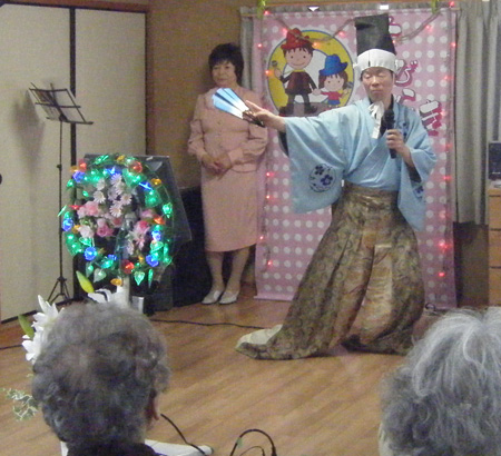 レクリエーション風景